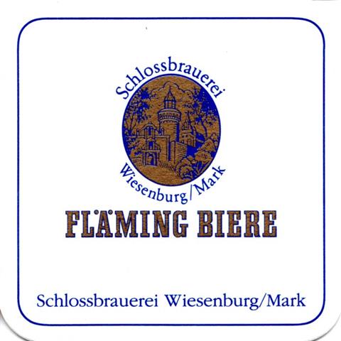 wiesenburg pm-mv schloss quad 1a (180-flming biere-goldblau) 